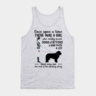 Dogs And Tattoos Tank Top